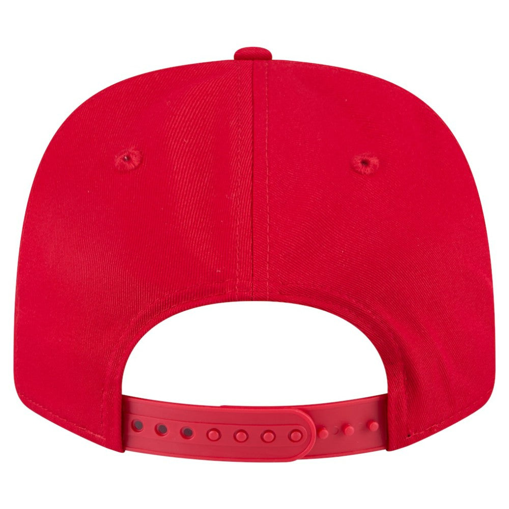 St. Louis Cardinals New Era Circle Patch 9SEVENTY Stretch-Snap Hat - Red - New Era Online