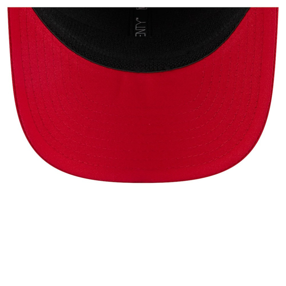 St. Louis Cardinals New Era Circle Patch 9SEVENTY Stretch-Snap Hat - Red - New Era Online