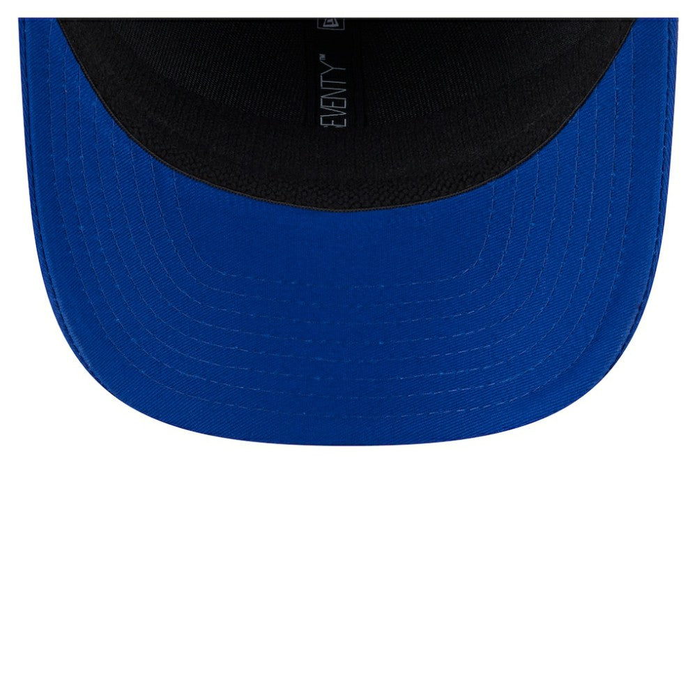 New York Mets New Era Circle Patch 9SEVENTY Stretch-Snap Hat - Royal - New Era Lifestyle
