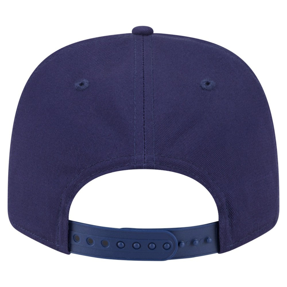 Tampa Bay Rays New Era Circle Patch 9SEVENTY Stretch-Snap Hat - Navy - New Era on Sale