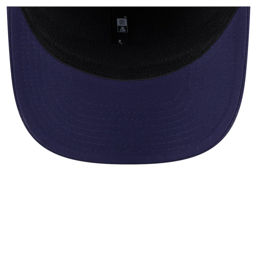 Tampa Bay Rays New Era Circle Patch 9SEVENTY Stretch-Snap Hat - Navy - New Era on Sale