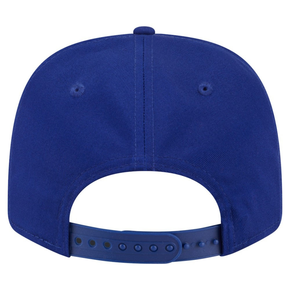 Texas Rangers New Era Circle Patch 9SEVENTY Stretch-Snap Hat - Royal - New Era Online