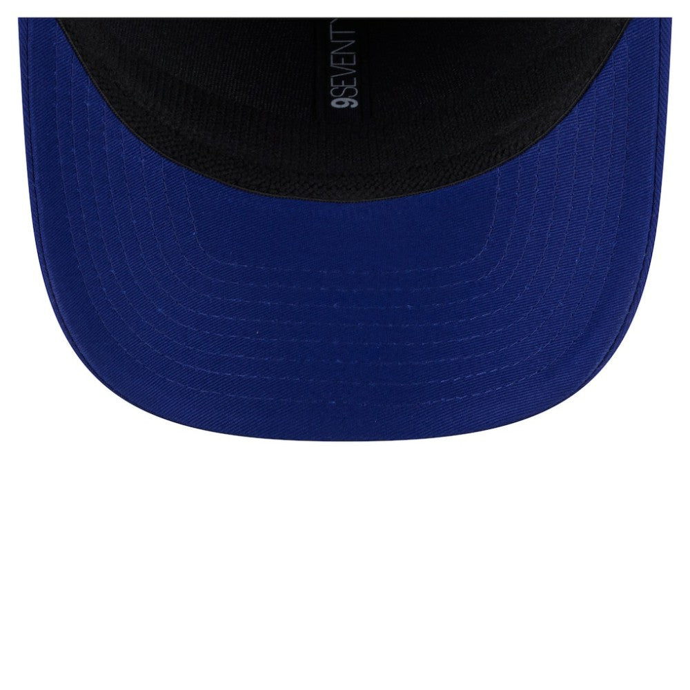 Texas Rangers New Era Circle Patch 9SEVENTY Stretch-Snap Hat - Royal - New Era Online