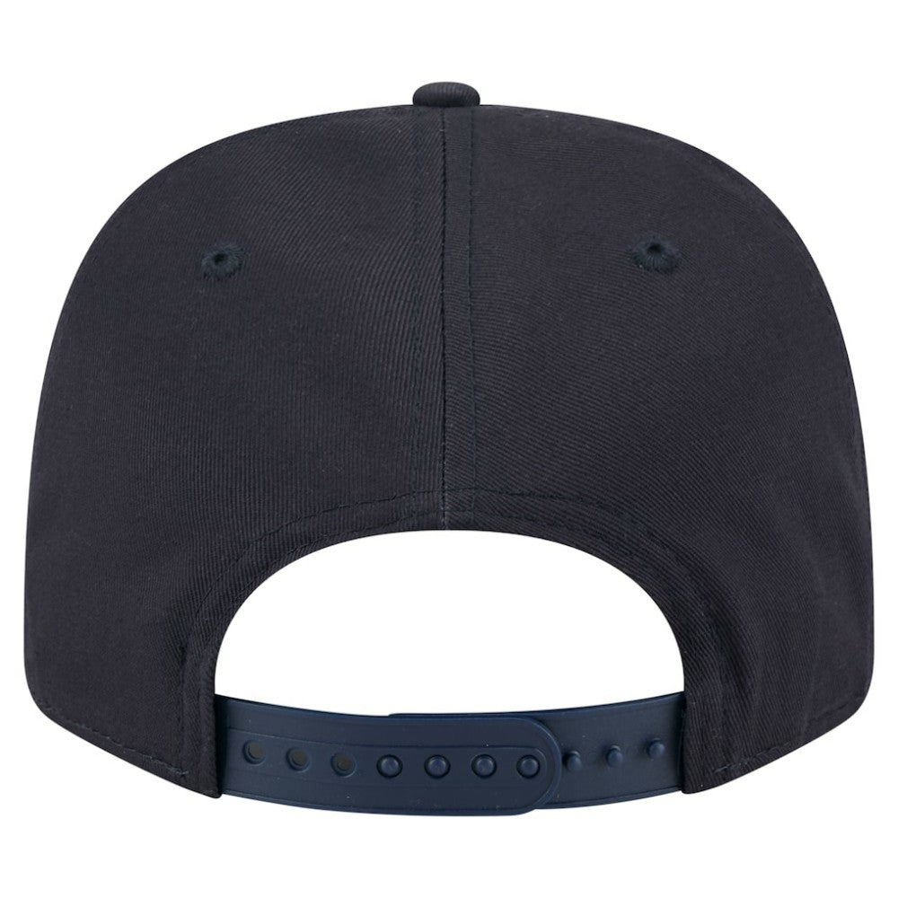 New York Yankees New Era Circle Patch 9SEVENTY Stretch-Snap Hat - Navy - New Era Online