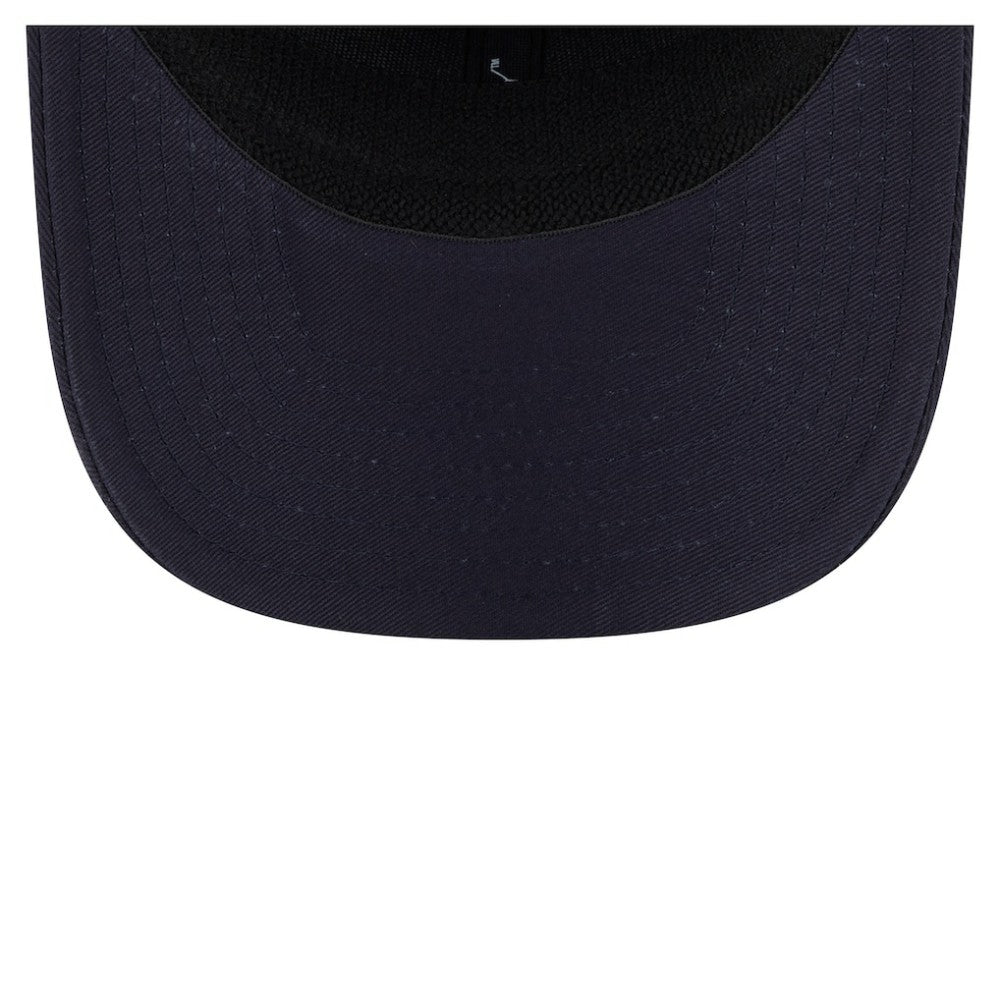 Boston Red Sox New Era Circle Patch 9SEVENTY Stretch-Snap Hat - Navy - New Era Discount