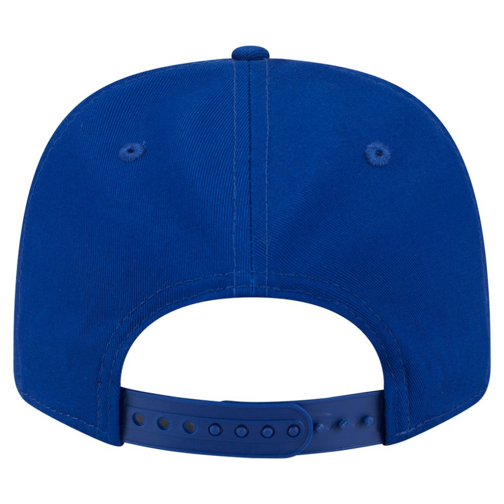 Chicago Cubs New Era Circle Patch 9SEVENTY Stretch-Snap Hat - Royal - New Era Sale
