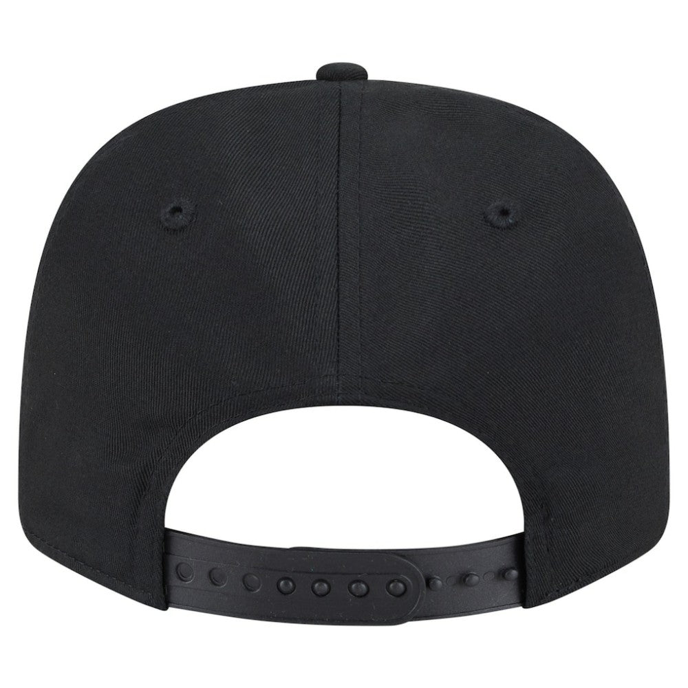 Colorado Rockies New Era Circle Patch 9SEVENTY Stretch-Snap Hat - Black - New Era Discount