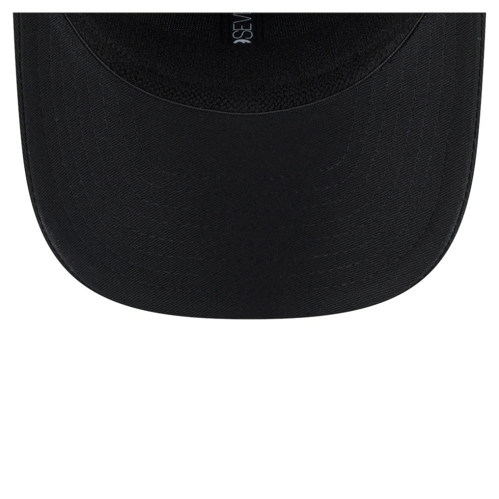 Colorado Rockies New Era Circle Patch 9SEVENTY Stretch-Snap Hat - Black - New Era Discount