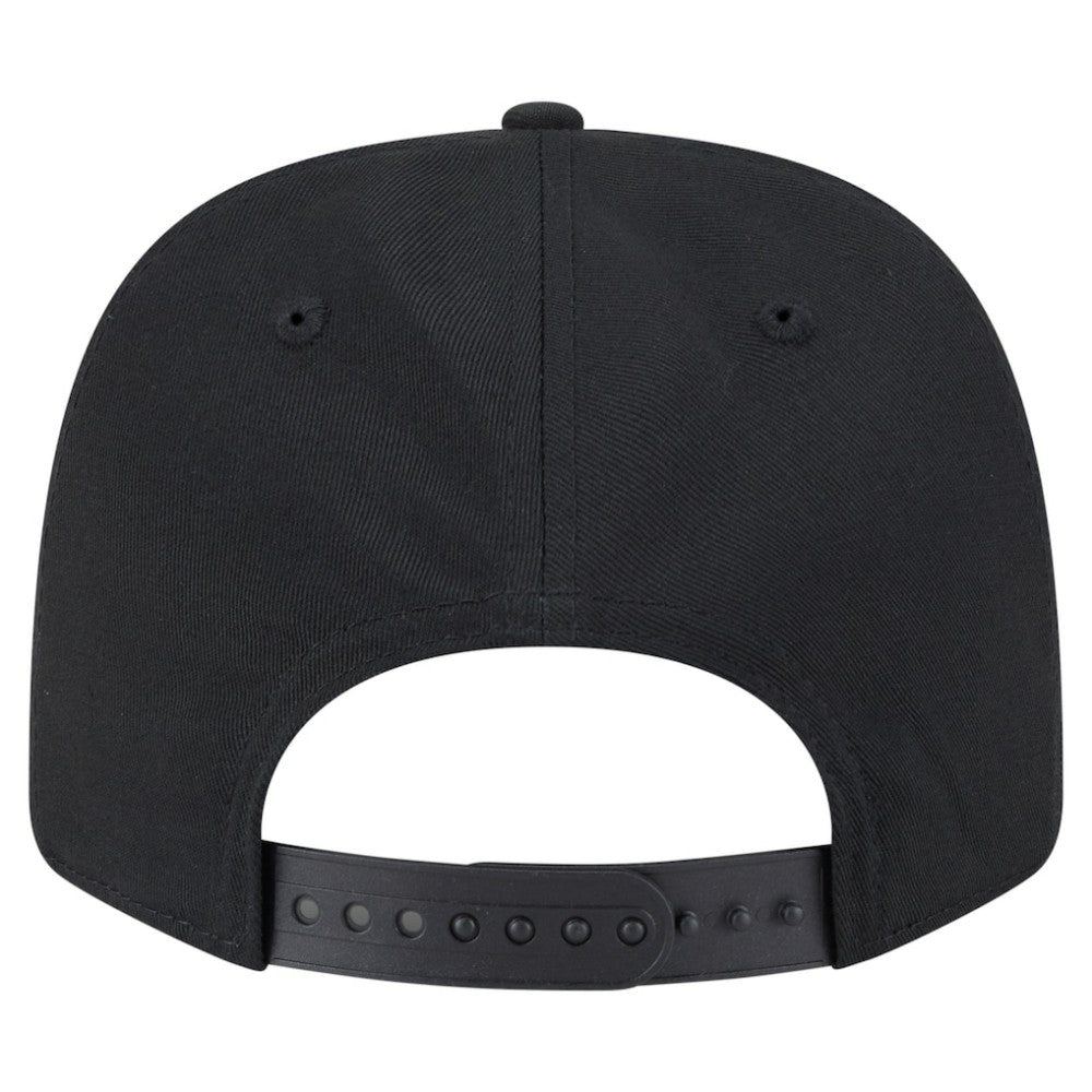 Chicago White Sox New Era Circle Patch 9SEVENTY Stretch-Snap Hat - Black - New Era Lifestyle