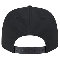 Chicago White Sox New Era Circle Patch 9SEVENTY Stretch-Snap Hat - Black - New Era Lifestyle