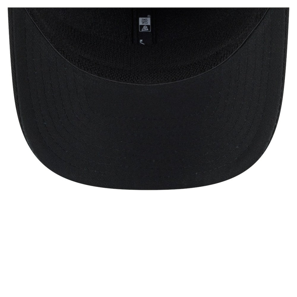 Chicago White Sox New Era Circle Patch 9SEVENTY Stretch-Snap Hat - Black - New Era Lifestyle
