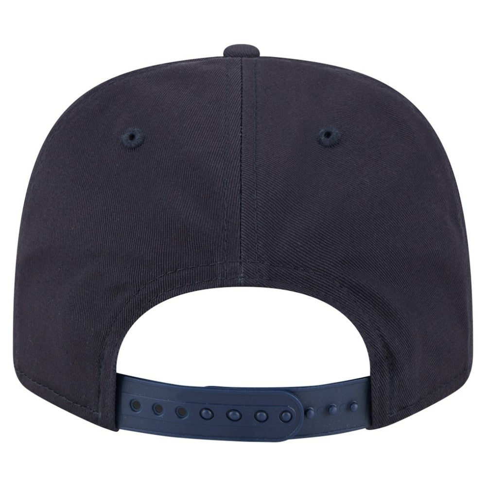 Detroit Tigers New Era Circle Patch 9SEVENTY Stretch-Snap Hat - Navy - New Era Online