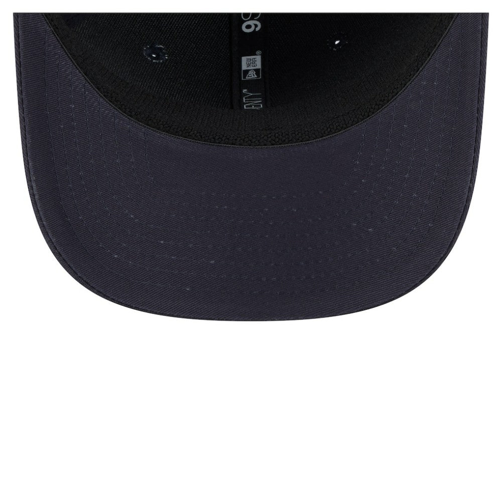 Detroit Tigers New Era Circle Patch 9SEVENTY Stretch-Snap Hat - Navy - New Era Online