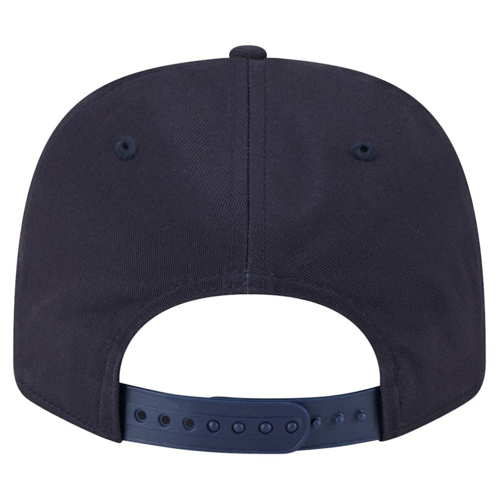 Houston Astros New Era Circle Patch 9SEVENTY Stretch-Snap Hat - Navy - New Era Discount