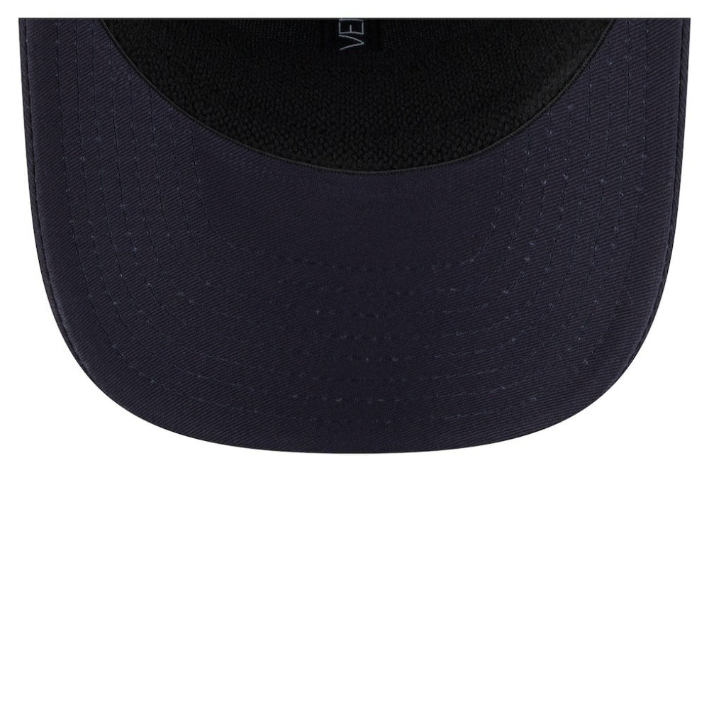 Houston Astros New Era Circle Patch 9SEVENTY Stretch-Snap Hat - Navy - New Era Discount