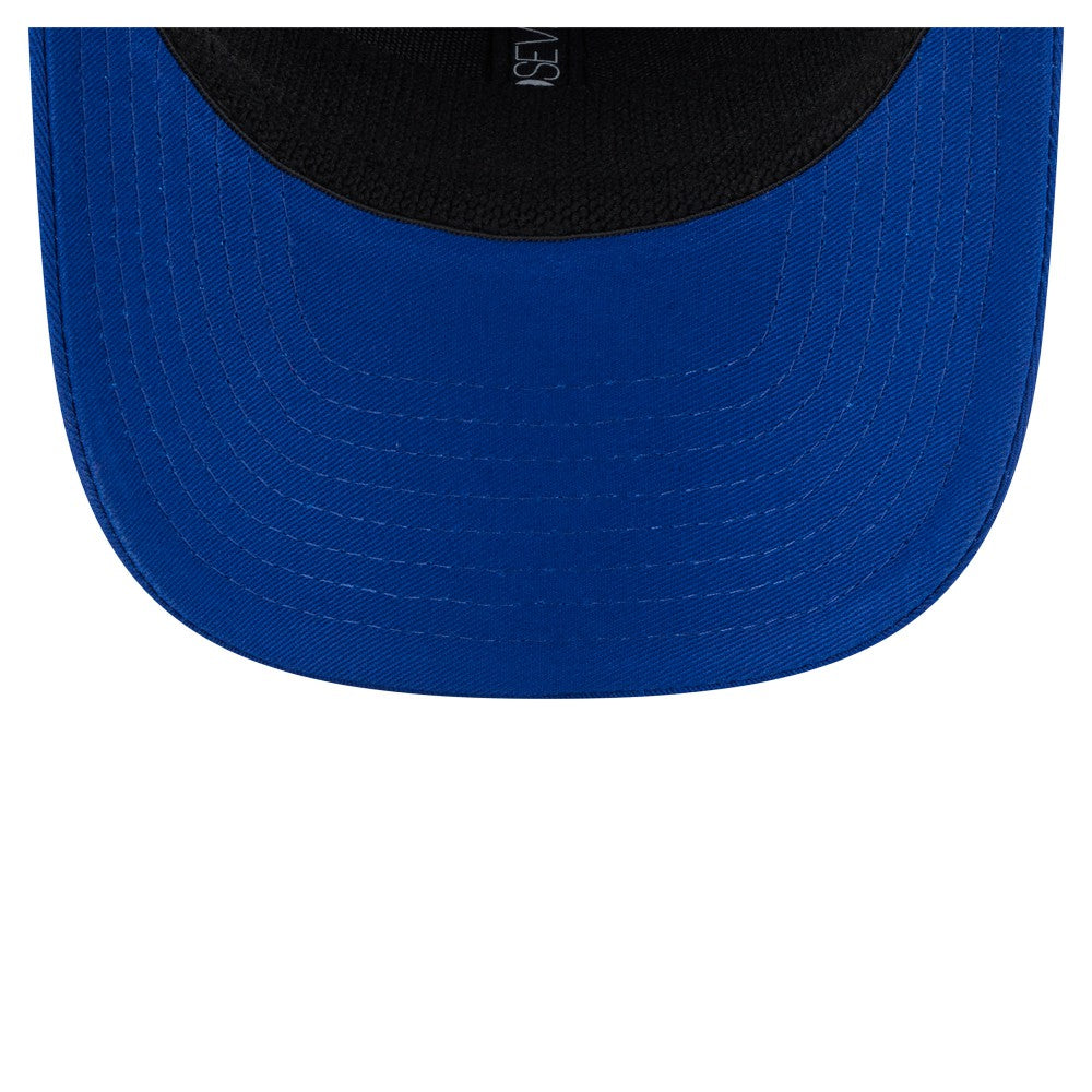 Kansas City Royals New Era Circle Patch 9SEVENTY Stretch-Snap Hat - Royal - New Era Discount