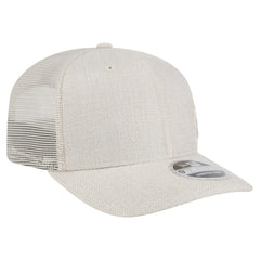 Miami Marlins New Era Flawless 9SEVENTY Stretch-Snap Hat - Light Beige - New Era Lifestyle