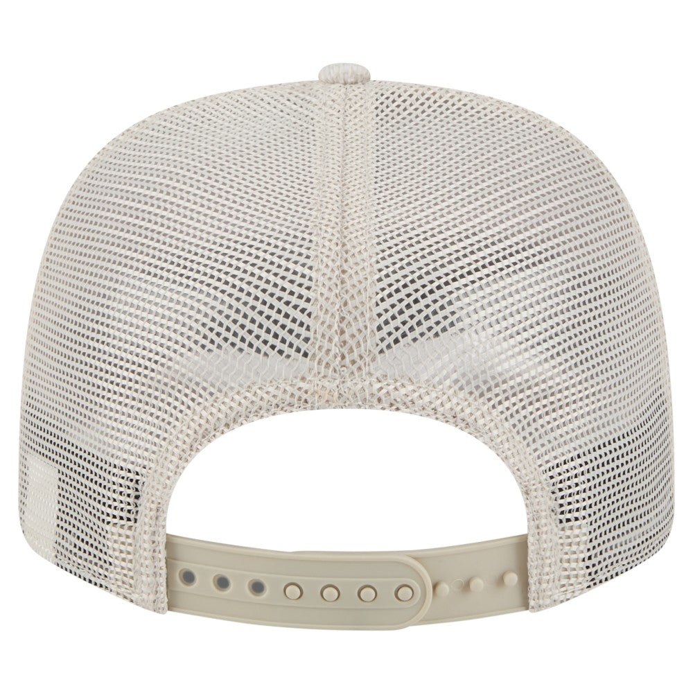 Miami Marlins New Era Flawless 9SEVENTY Stretch-Snap Hat - Light Beige - New Era Lifestyle