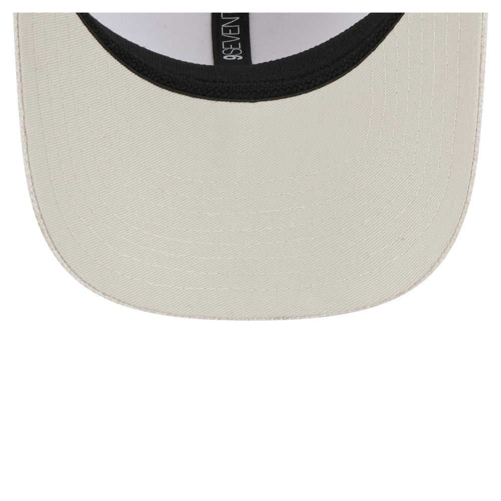 Miami Marlins New Era Flawless 9SEVENTY Stretch-Snap Hat - Light Beige - New Era Lifestyle