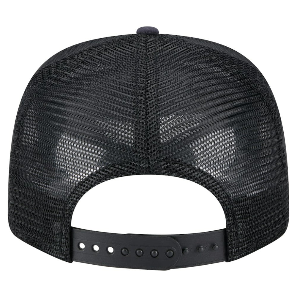 Washington Nationals New Era Adventure Drinks Pattern 9SEVENTY Stretch-Snap Hat - Black - New Era on Sale