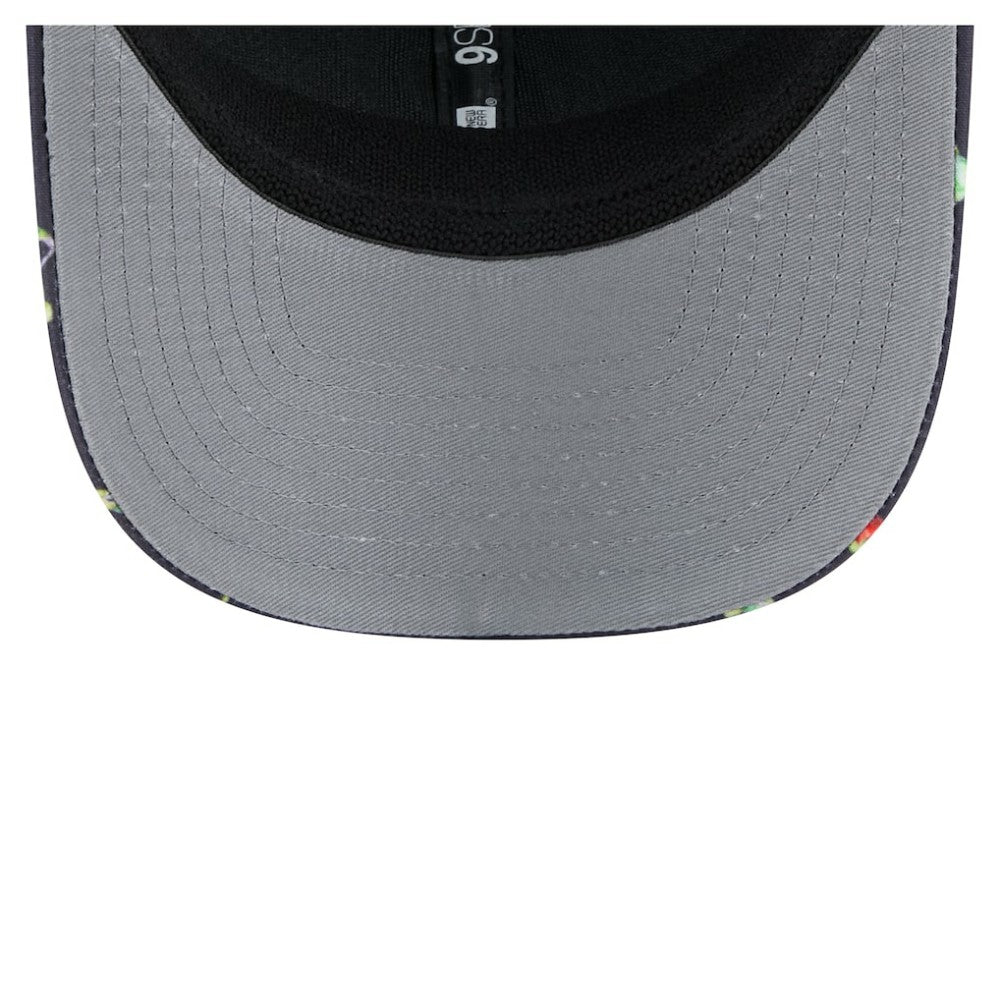 Washington Nationals New Era Adventure Drinks Pattern 9SEVENTY Stretch-Snap Hat - Black - New Era on Sale