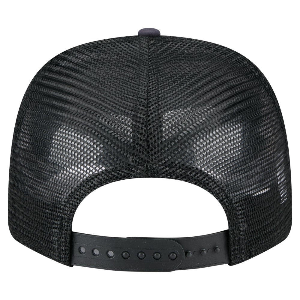 Los Angeles Angels New Era Adventure Drinks Pattern 9SEVENTY Stretch-Snap Hat - Black - New Era Sale