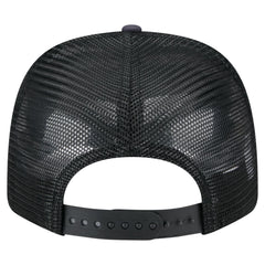 Los Angeles Angels New Era Adventure Drinks Pattern 9SEVENTY Stretch-Snap Hat - Black - New Era Sale