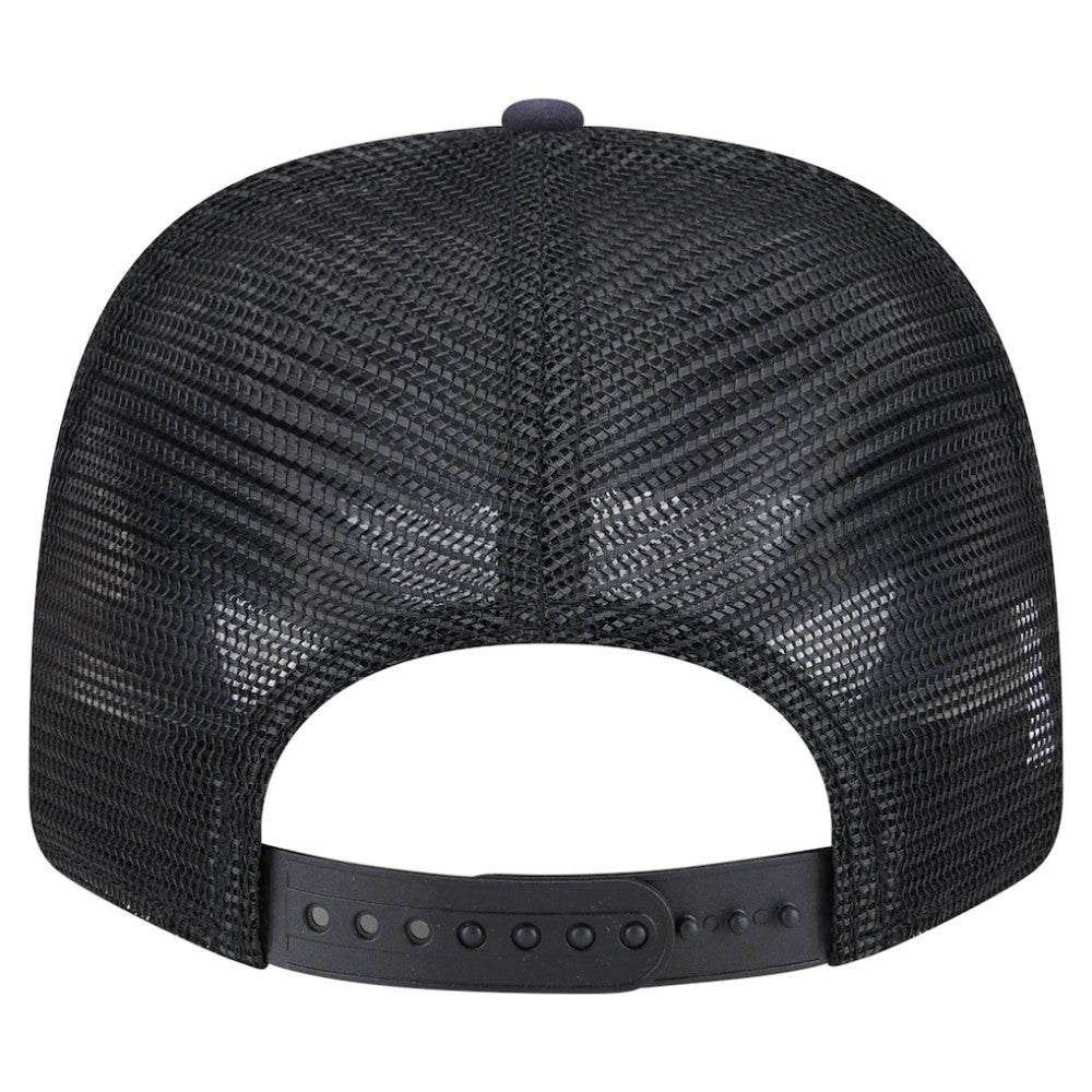 Athletics New Era Adventure Drinks Pattern 9SEVENTY Stretch-Snap Hat - Black - New Era Lifestyle