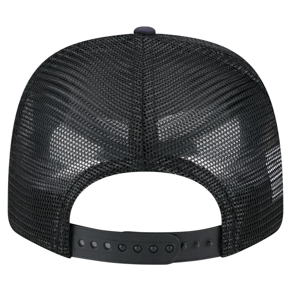 Los Angeles Dodgers New Era Adventure Drinks Pattern 9SEVENTY Stretch-Snap Hat - Black - New Era on Sale