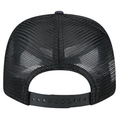Los Angeles Dodgers New Era Adventure Drinks Pattern 9SEVENTY Stretch-Snap Hat - Black - New Era on Sale