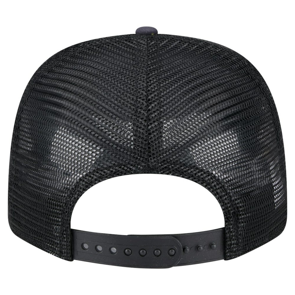 New York Mets New Era Adventure Drinks Pattern 9SEVENTY Stretch-Snap Hat - Black - New Era Discount
