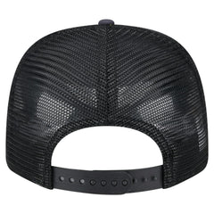 New York Mets New Era Adventure Drinks Pattern 9SEVENTY Stretch-Snap Hat - Black - New Era Discount