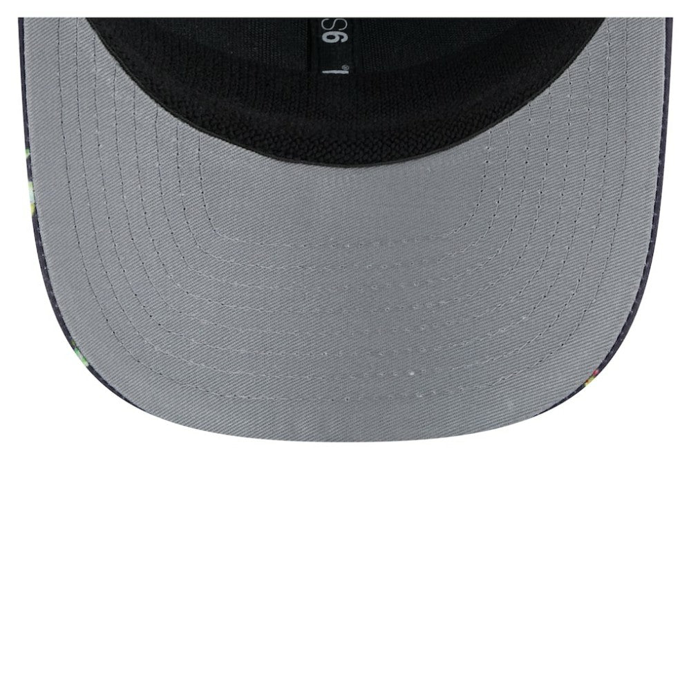 New York Yankees New Era Adventure Drinks Pattern 9SEVENTY Stretch-Snap Hat - Black - New Era on Sale
