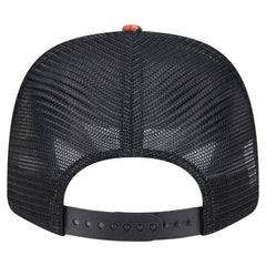 San Francisco Giants New Era Adventure Drinks Pattern 9SEVENTY Stretch-Snap Hat - Black - New Era Lifestyle