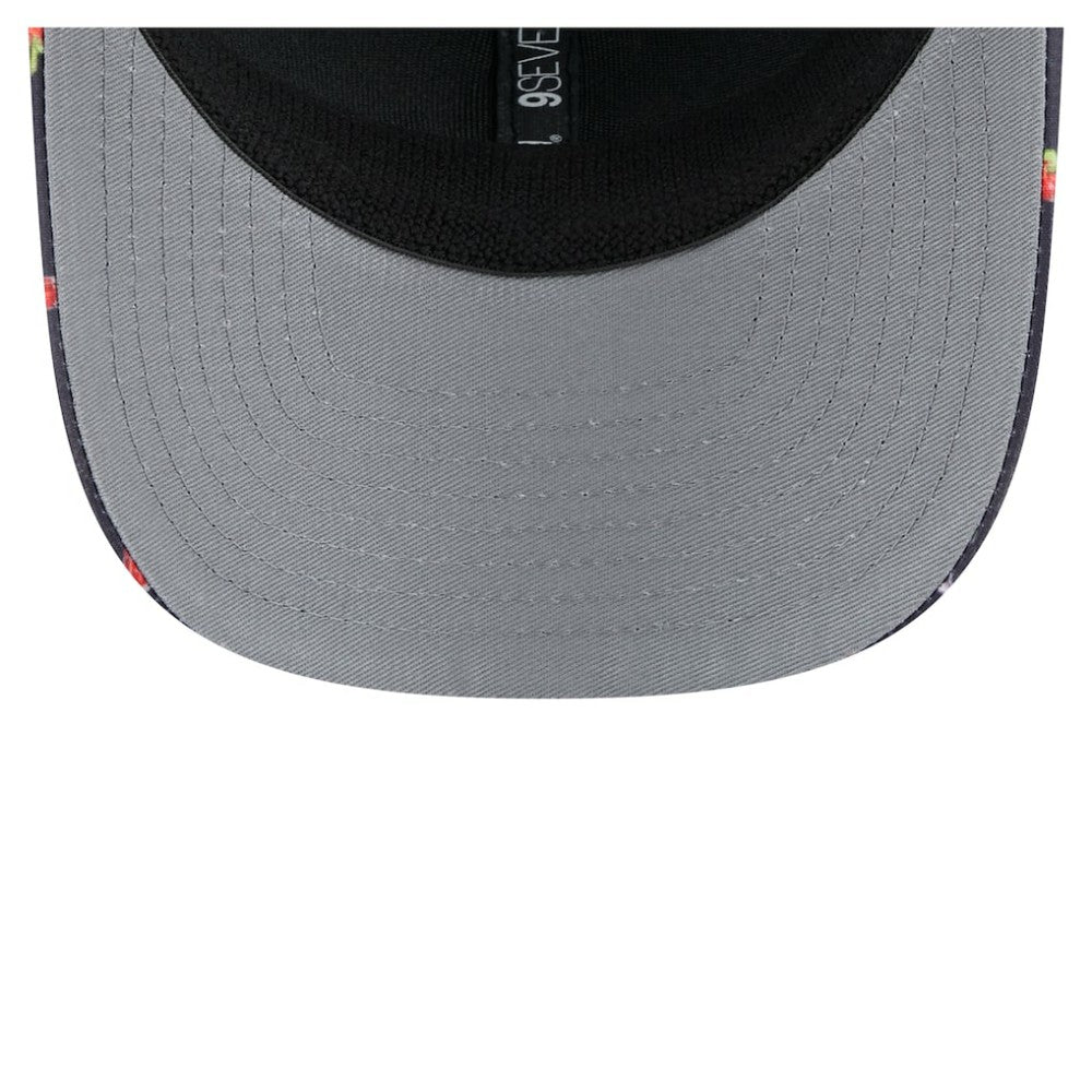 Chicago White Sox New Era Adventure Drinks Pattern 9SEVENTY Stretch-Snap Hat - Navy - New Era Online