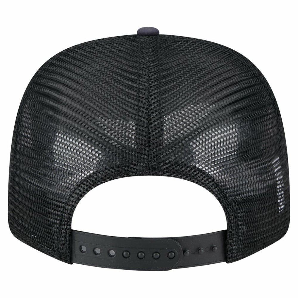 Atlanta Braves New Era Adventure Drinks Pattern 9SEVENTY Stretch-Snap Hat - Black - New Era on Sale