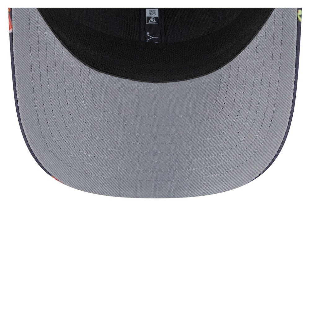 Detroit Tigers New Era Adventure Drinks Pattern 9SEVENTY Stretch-Snap Hat - Navy - New Era Online