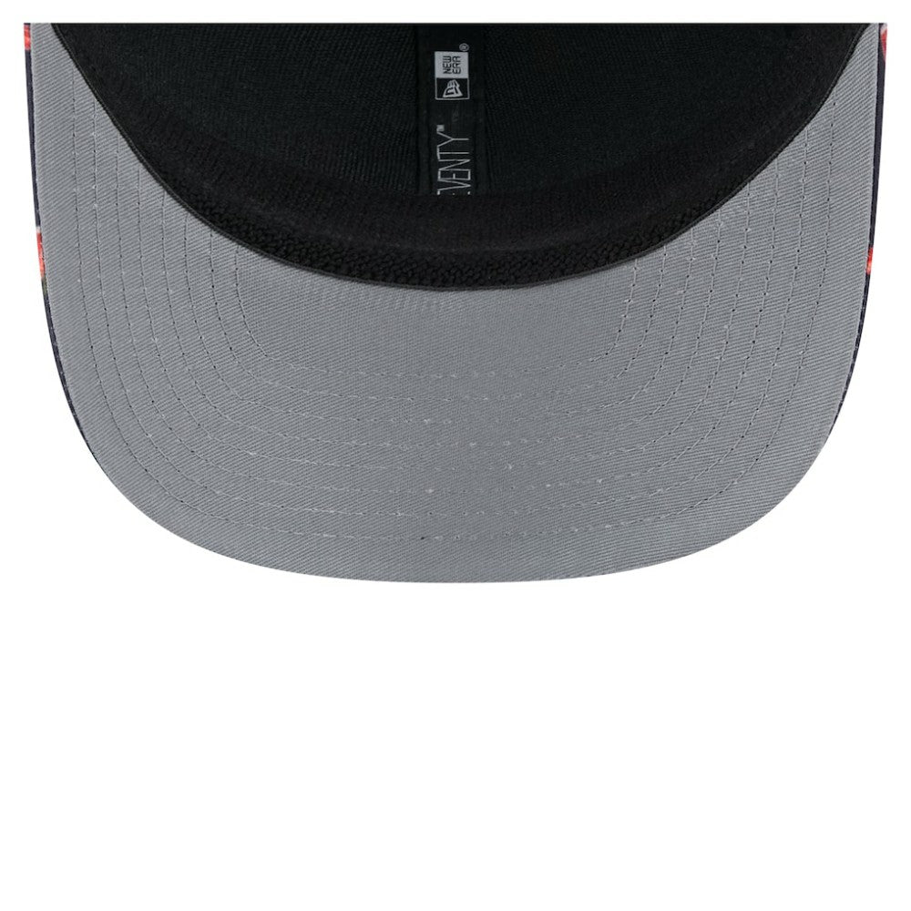 St. Louis Cardinals New Era Adventure Drinks Pattern 9SEVENTY Stretch-Snap Hat - Black - New Era Discount