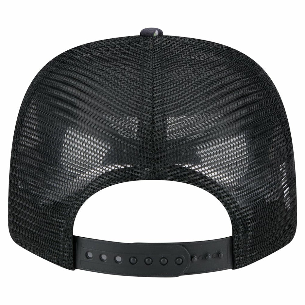 Houston Astros New Era Adventure Drinks Pattern 9SEVENTY Stretch-Snap Hat - Black - New Era on Sale