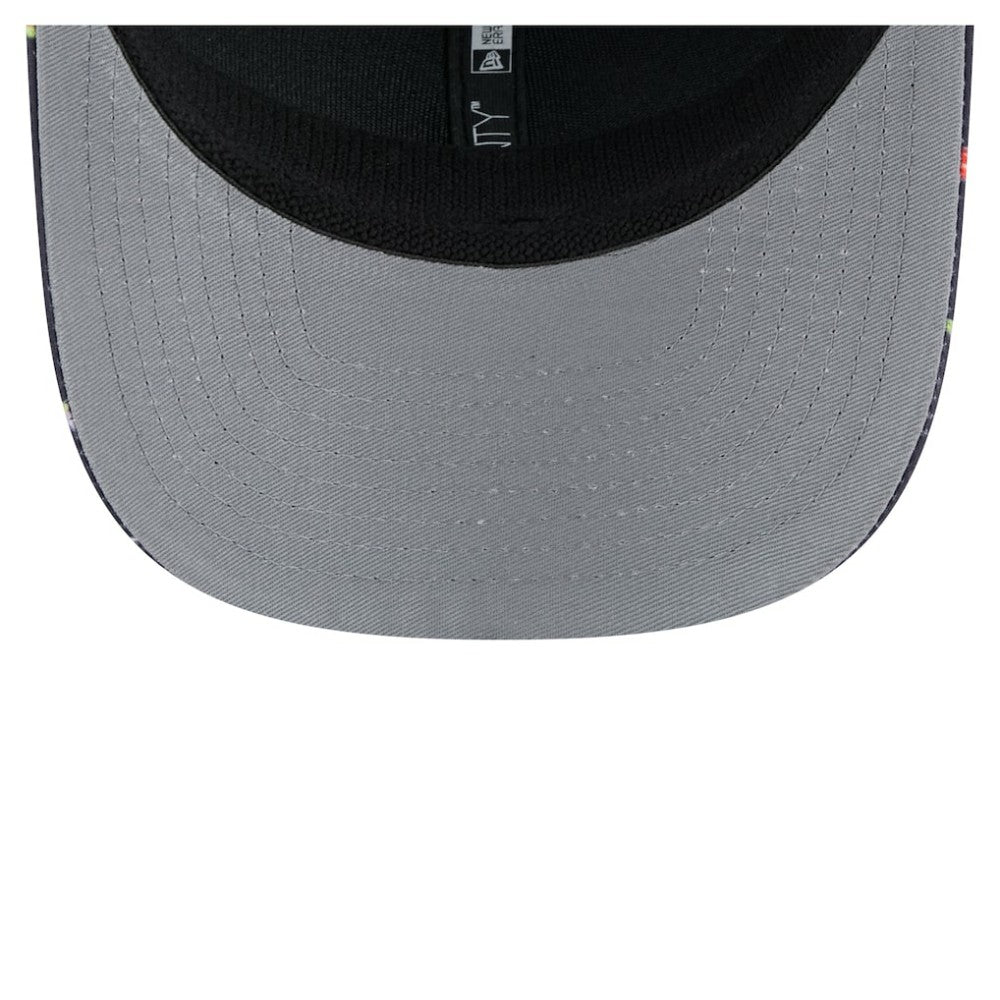Houston Astros New Era Adventure Drinks Pattern 9SEVENTY Stretch-Snap Hat - Black - New Era on Sale