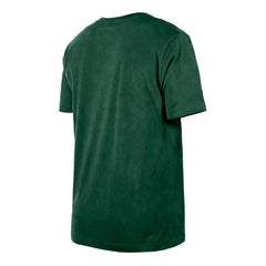 Milwaukee Bucks Throwback Vintage Boxy Mineral Wash T-Shirt Hunter Green | New Era outlet