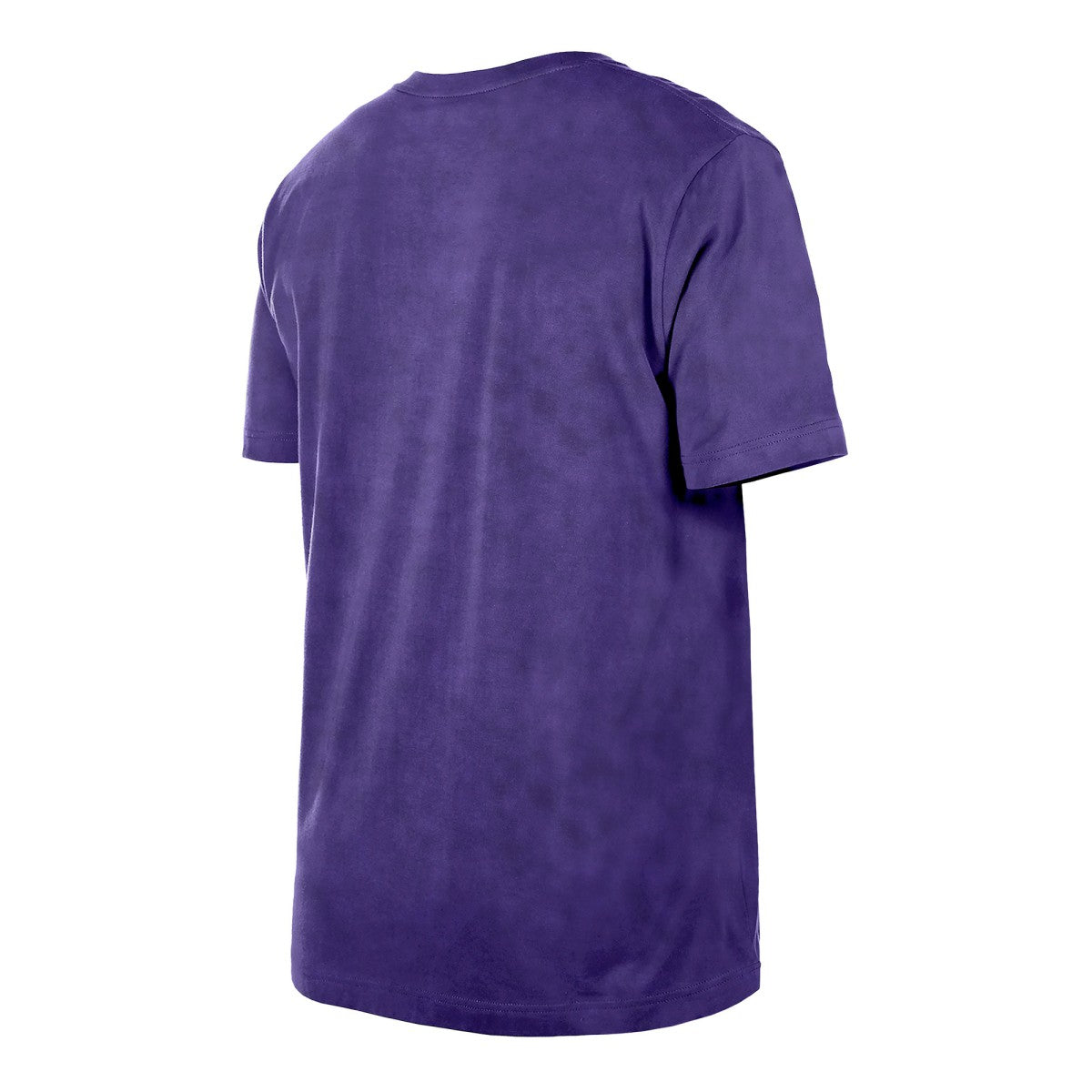 Los Angeles Lakers Throwback Vintage Boxy Mineral Wash T-Shirt Purple | New Era outlet