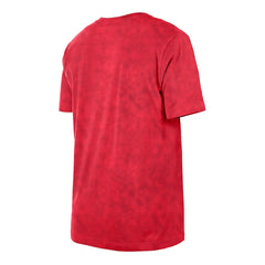 Atlanta Hawks Throwback Vintage Boxy Mineral Wash T-Shirt Red | New Era for sale