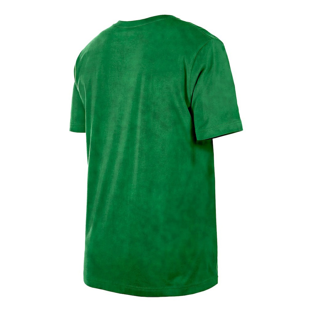 Boston Celtics Throwback Vintage Boxy Mineral Wash T-Shirt Kelly Green | New Era US