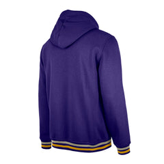 Los Angeles Lakers Throwback Vintage Pullover Hoodie Purple | New Era outlet