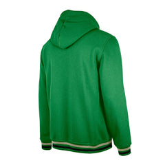 Boston Celtics Throwback Vintage Pullover Hoodie Kelly Green | New Era discount