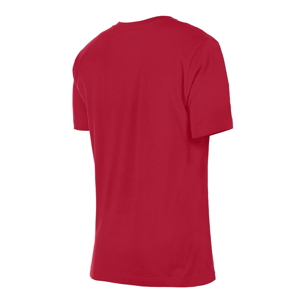 Miami Heat Women's Glam Game Flower T-Shirt Red | New Era Lifestyle