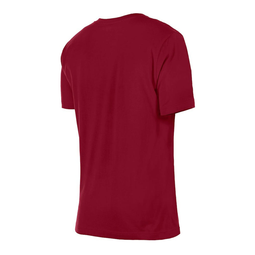 Cleveland Cavaliers Women's Glam Game Flower T-Shirt for sale Wine | New Era online
