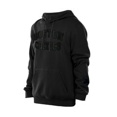 Boston Celtics Logo Select Premium Pullover Hoodie Black | New Era discount