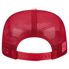 Philadelphia Phillies New Era Adventure Pattern Golfer Trucker Snapback Hat - Red - New Era Discount